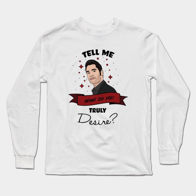 Tee shirt lucifer serie shop